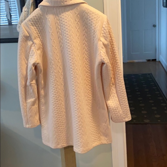 Cream Jacket with pattern - Picture 2 of 2